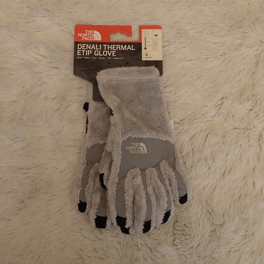 THRDUP - NWT 💕 THE NORTH FACE DENALI THERMAL ETIP GLOVE